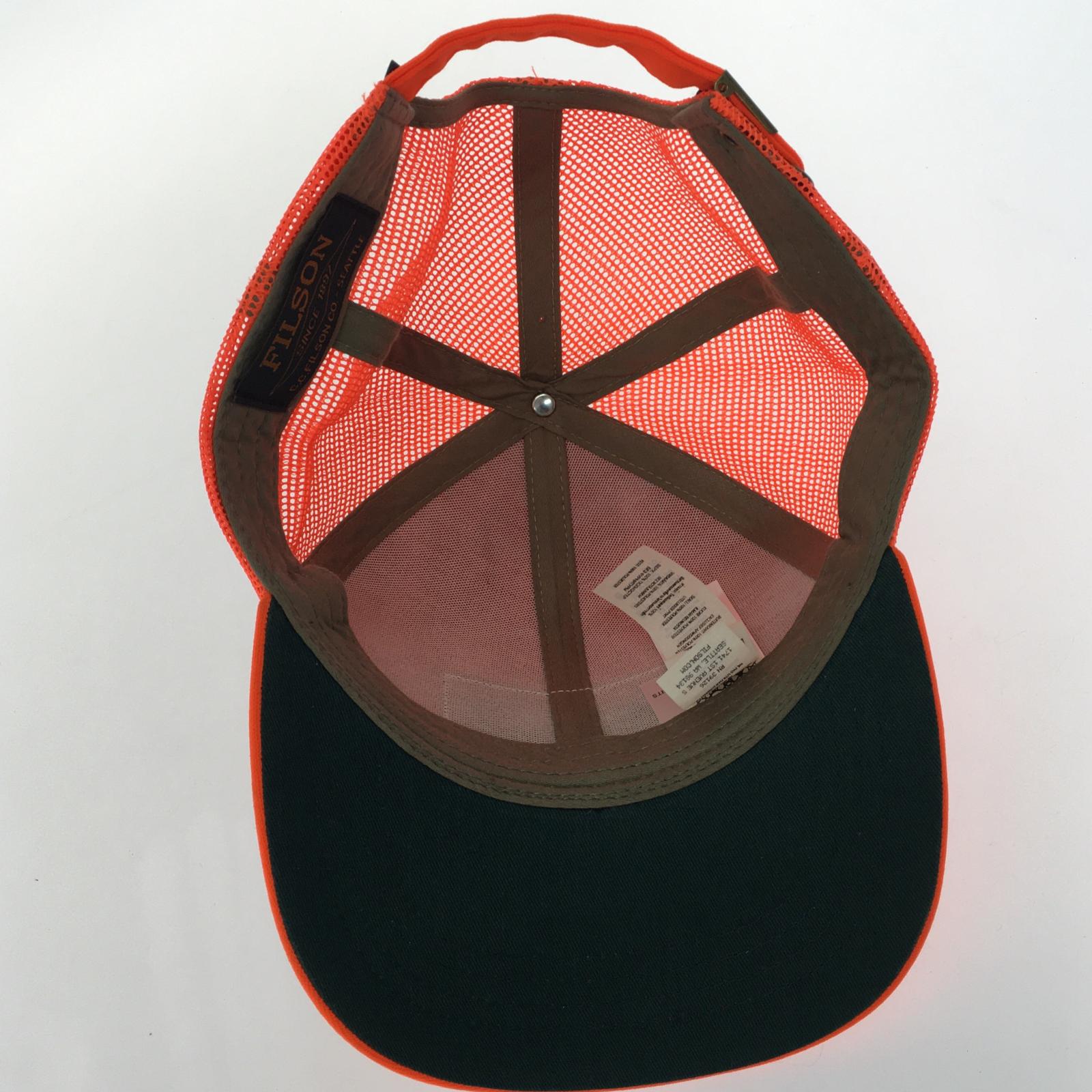 キャップ LOGGER MESH CAP/オレンジ