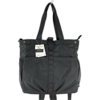 トートバッグ KiU 黒 ブラック