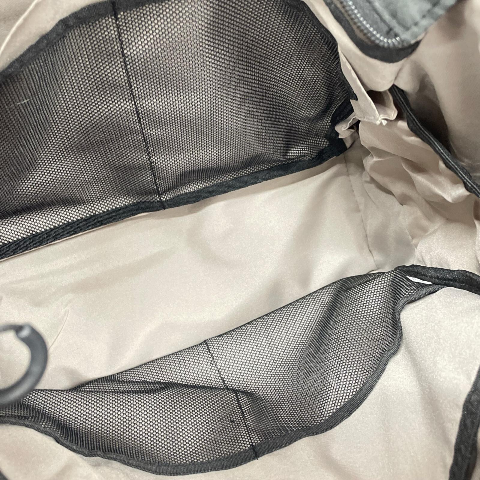 トートバッグ KiU 黒 ブラック