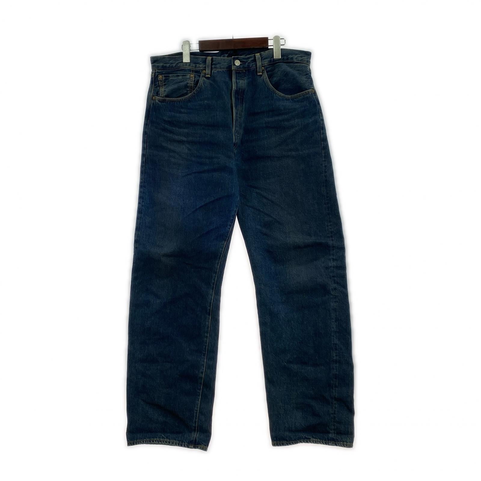 デニムパンツ 1955モデル デニムパンツ ストレート 50155-0096 WAGONER 36 ブルー