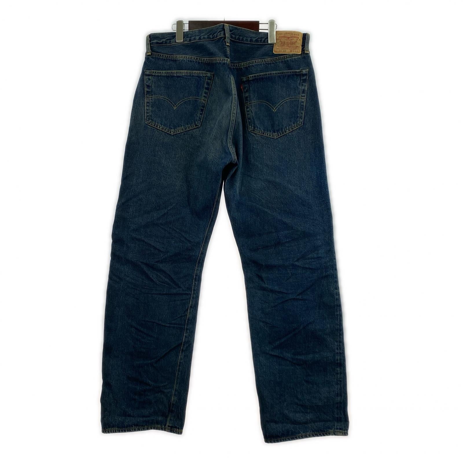 デニムパンツ 1955モデル デニムパンツ ストレート 50155-0096 WAGONER 36 ブルー