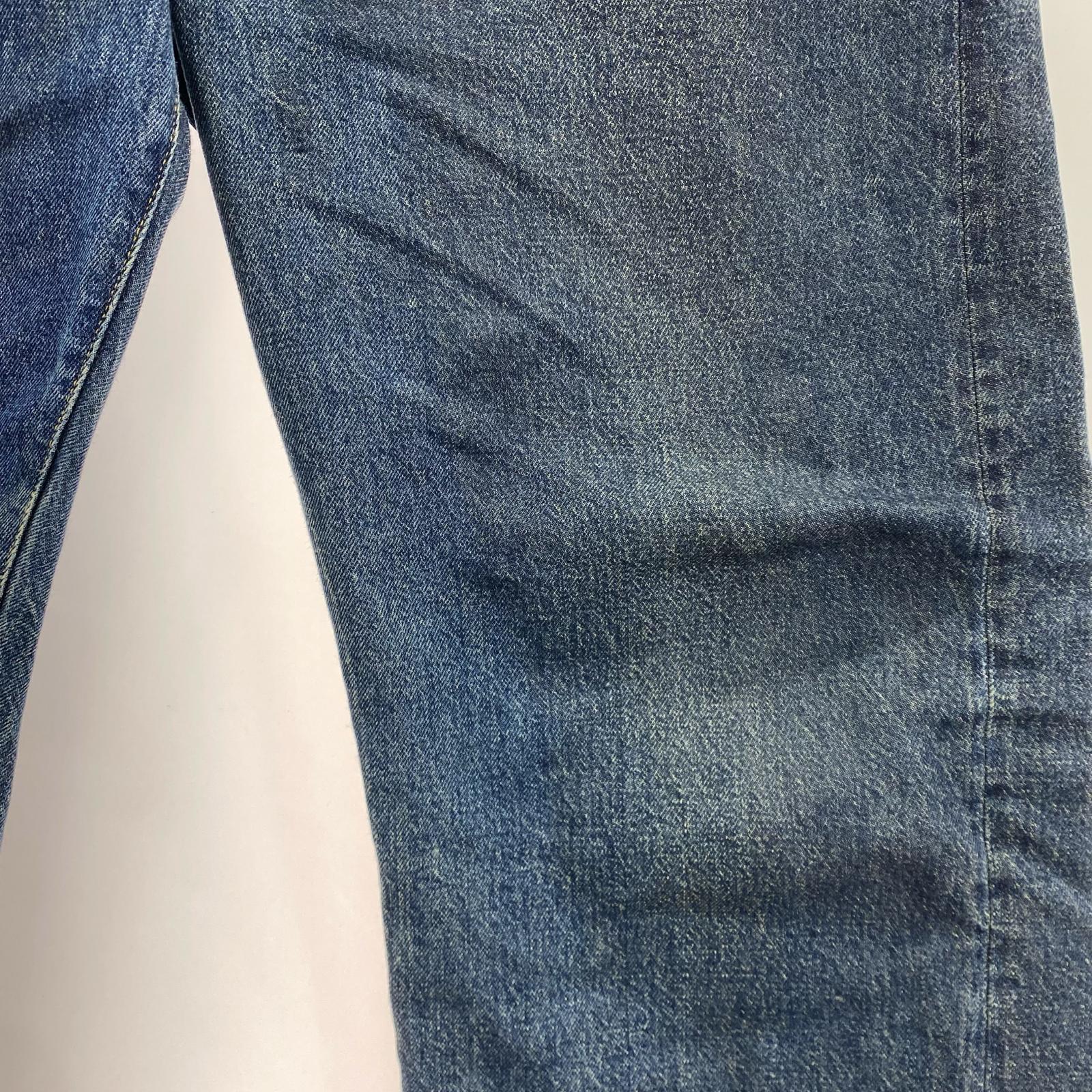 デニムパンツ 1955モデル デニムパンツ ストレート 50155-0096 WAGONER 36 ブルー