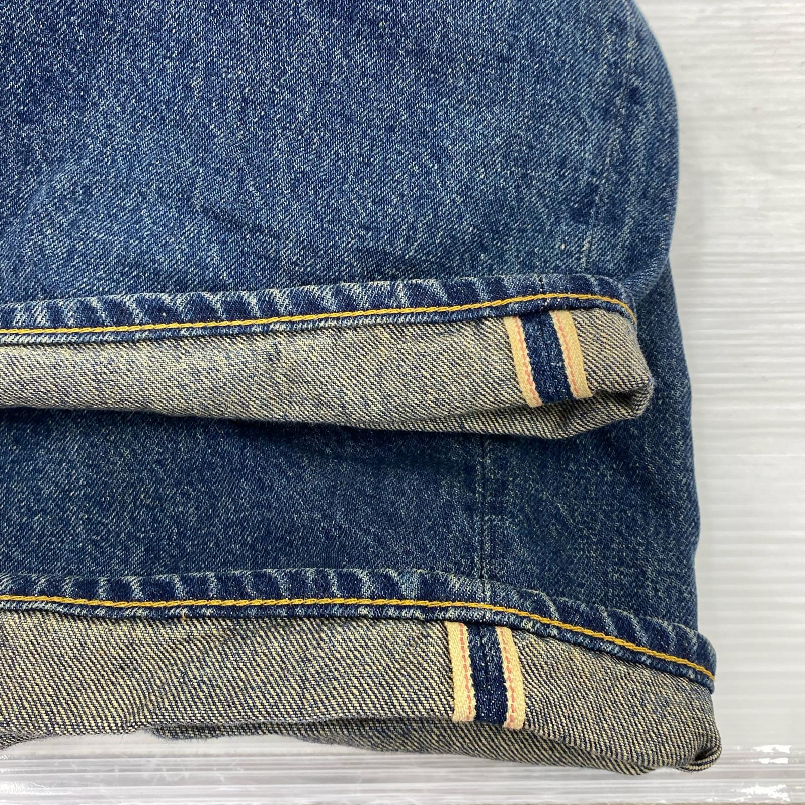 デニムパンツ 1955モデル デニムパンツ ストレート 50155-0096 WAGONER 36 ブルー