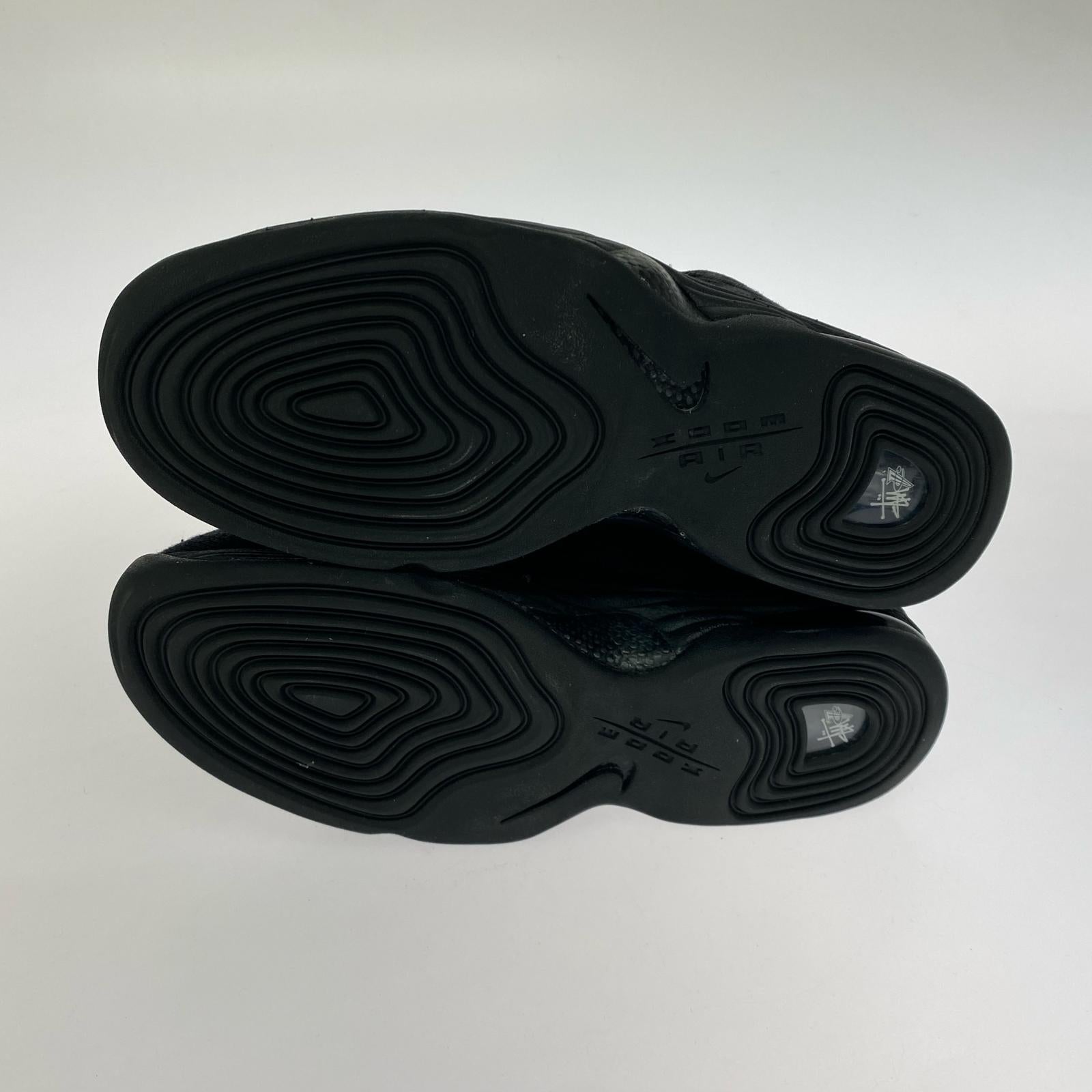 スニーカー Stussy Air Penny 2 Black DQ5674-001 (26.5) 26.5cm (US8 1/2 UK8 EU43) ブラック