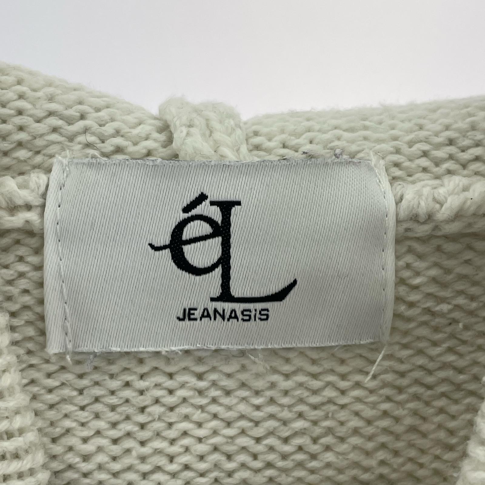 ワンピース JEANASIS eL ニットワンピース フリー グレー