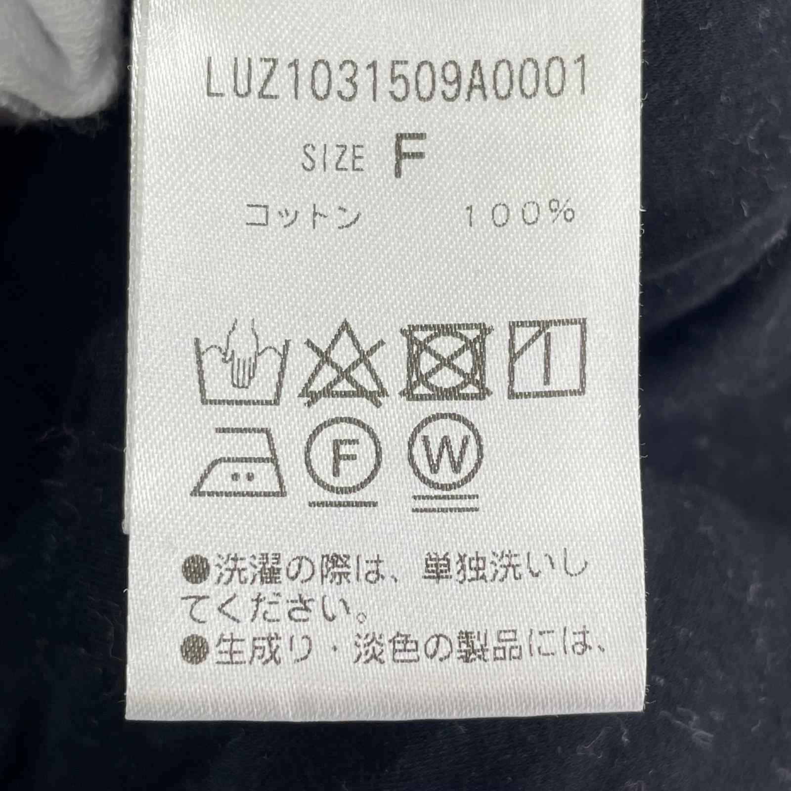 ワンピース Lui's ノースリーブワンピース フリー ブラック