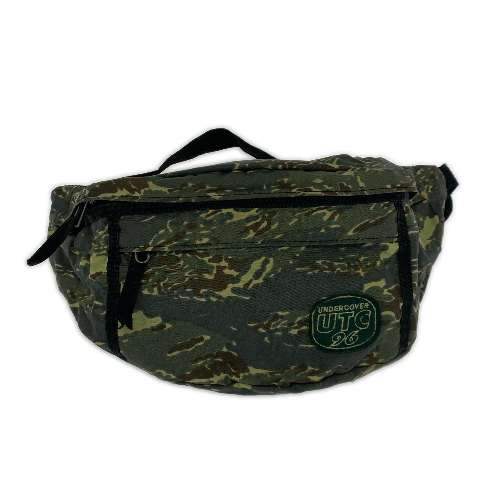 ボディバッグ UNDERCOVER 96SS UNDER THE COVER期 UTC 96 カモウエストバッグ