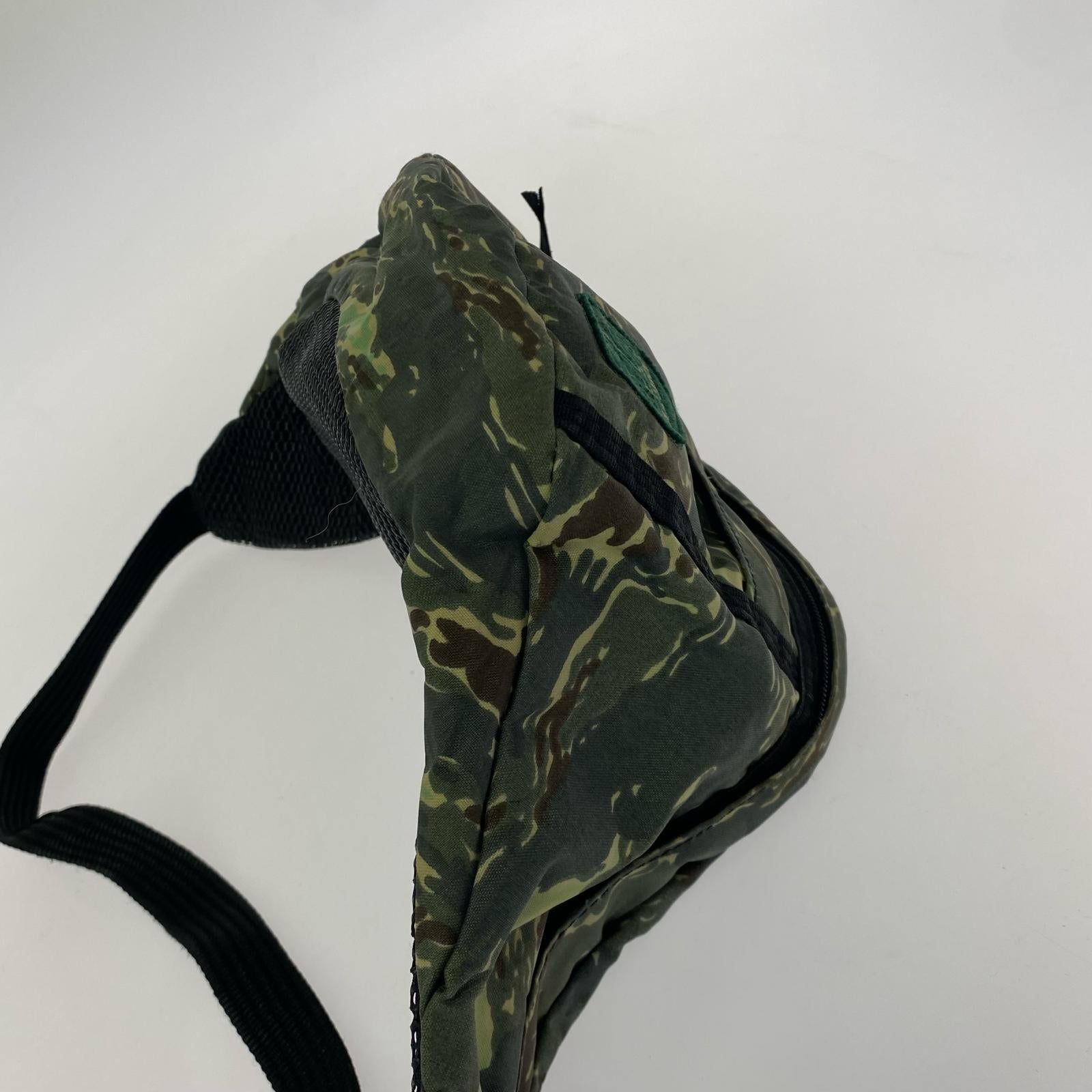 ボディバッグ UNDERCOVER 96SS UNDER THE COVER期 UTC 96 カモウエストバッグ