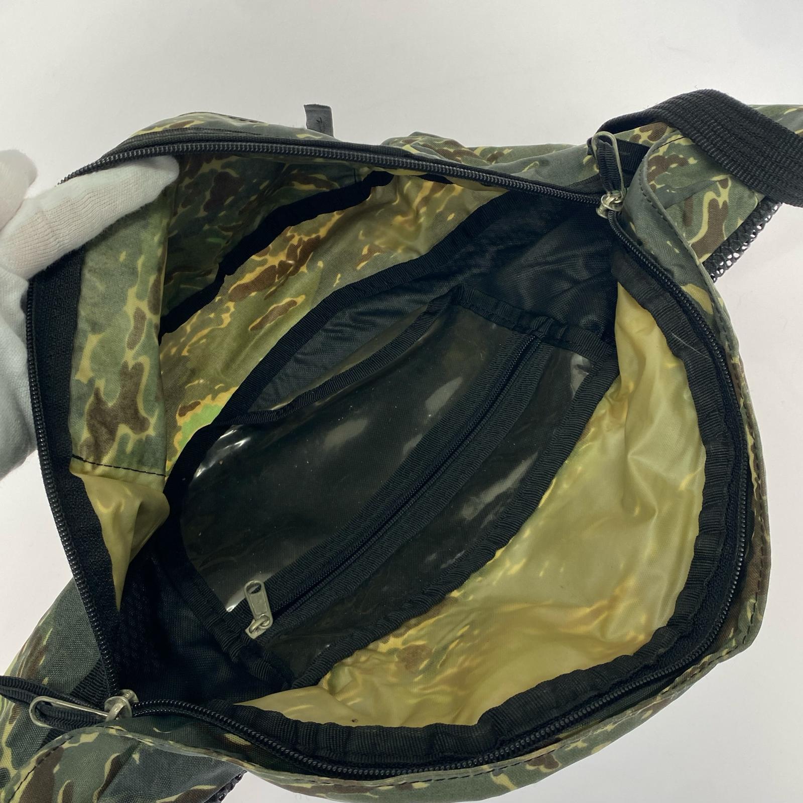 ボディバッグ UNDERCOVER 96SS UNDER THE COVER期 UTC 96 カモウエストバッグ