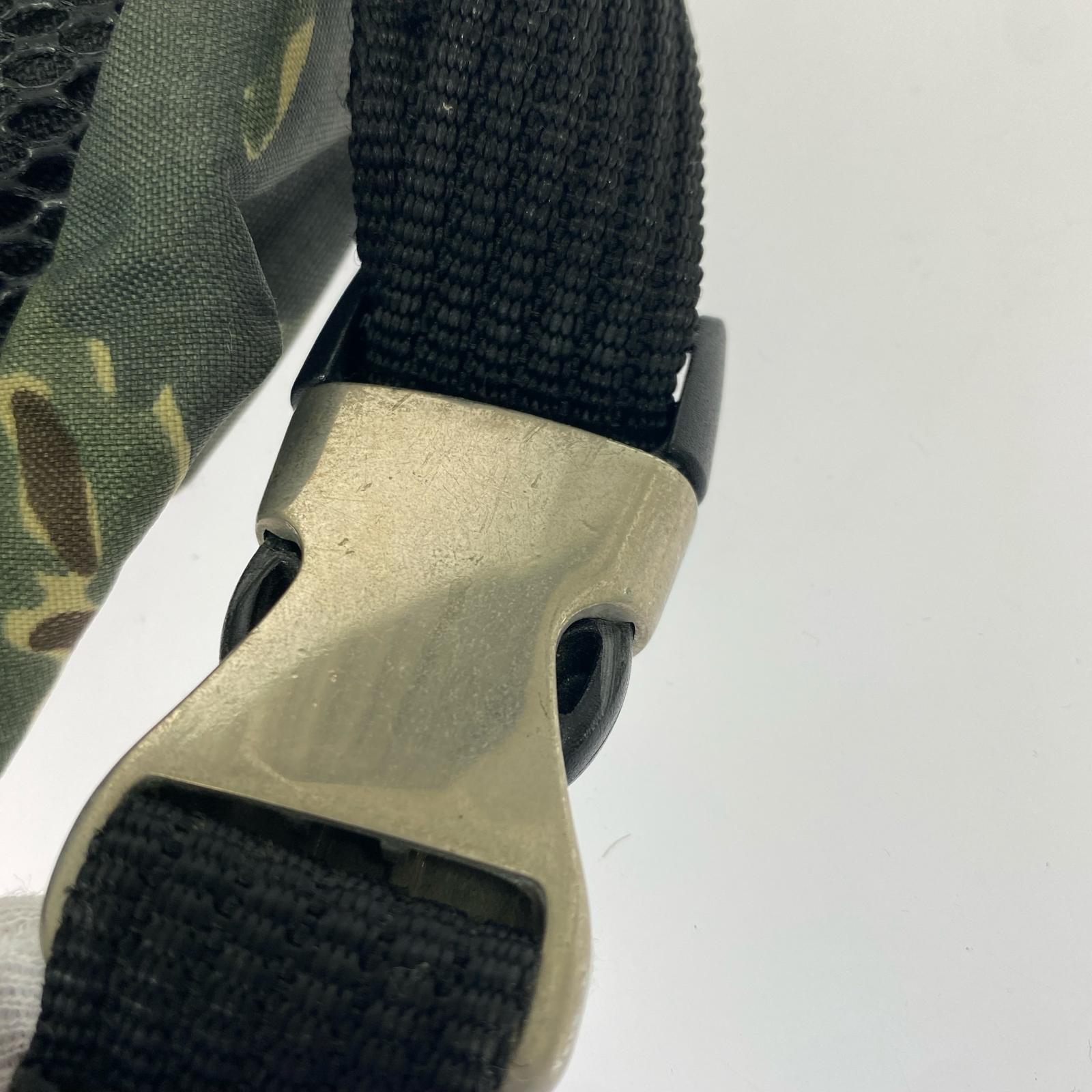 ボディバッグ UNDERCOVER 96SS UNDER THE COVER期 UTC 96 カモウエストバッグ