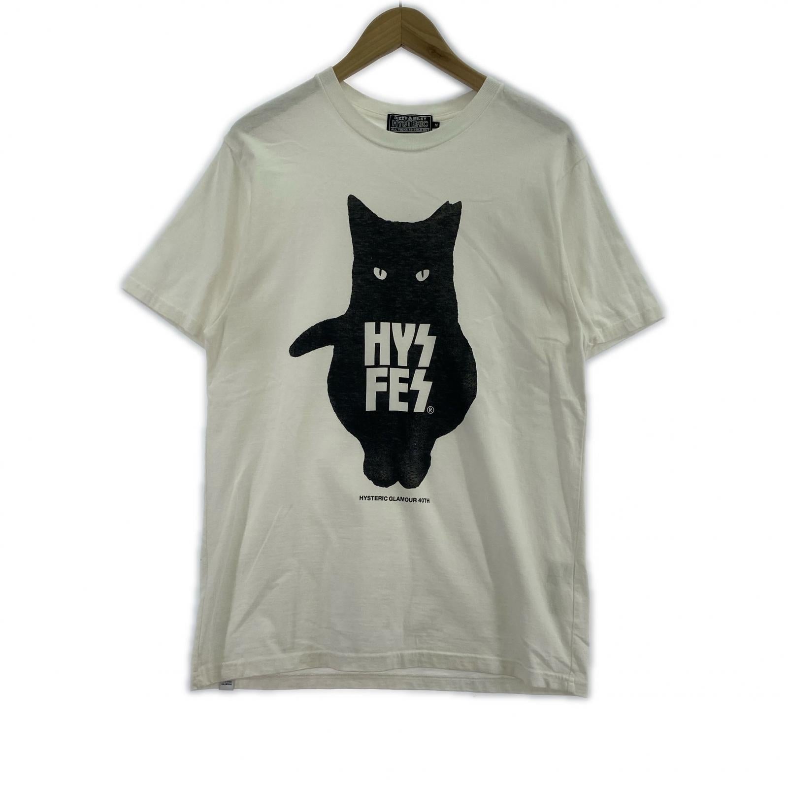 半袖Tシャツ HYS FES Tee/40th anniversary/WHT M ホワイト