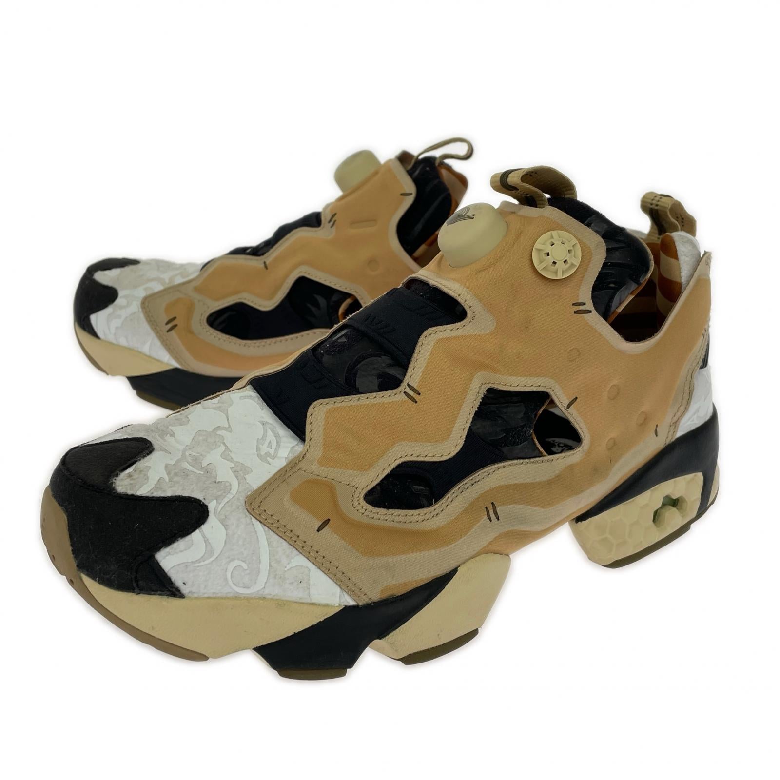 スニーカー Instapump Fury Kung Fu Panda GZ8632 28cm (US10 UK9 1/2 EU46) ブラウン
