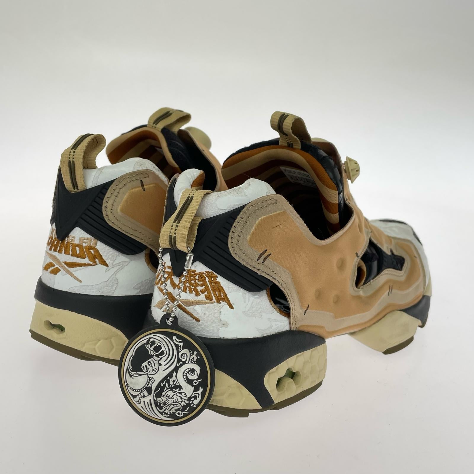 スニーカー Instapump Fury Kung Fu Panda GZ8632 28cm (US10 UK9 1/2 EU46) ブラウン