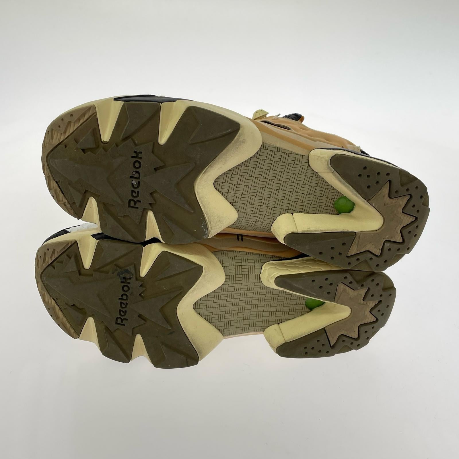 スニーカー Instapump Fury Kung Fu Panda GZ8632 28cm (US10 UK9 1/2 EU46) ブラウン