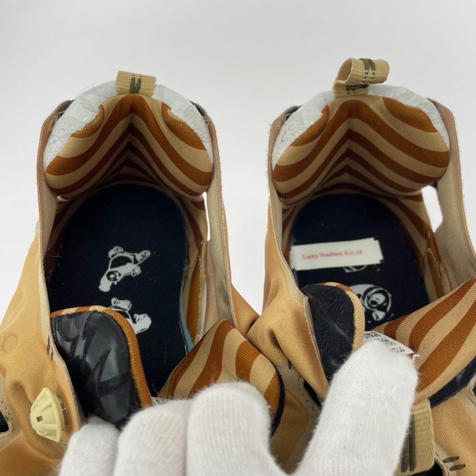 スニーカー Instapump Fury Kung Fu Panda GZ8632 28cm (US10 UK9 1/2 EU46) ブラウン