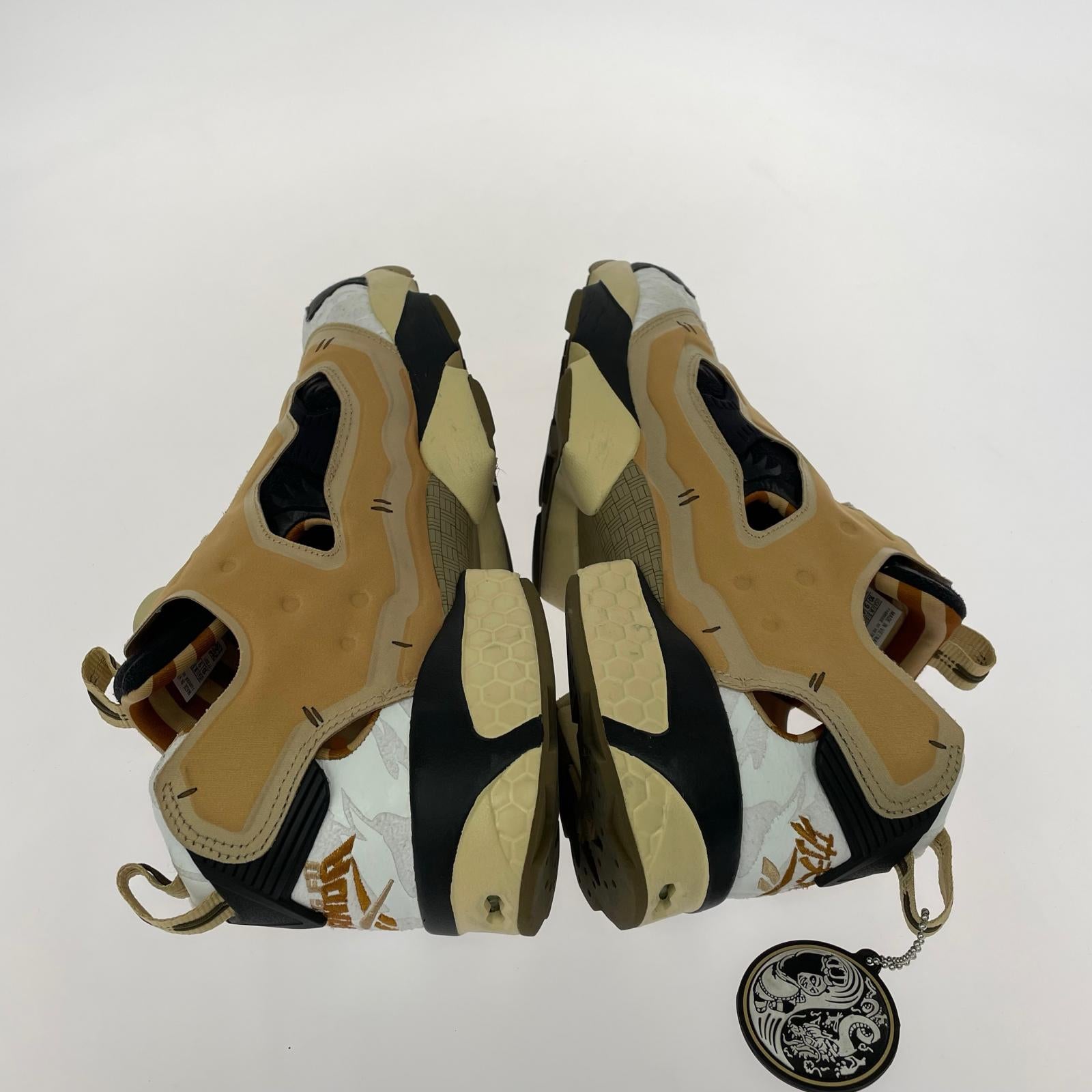 スニーカー Instapump Fury Kung Fu Panda GZ8632 28cm (US10 UK9 1/2 EU46) ブラウン