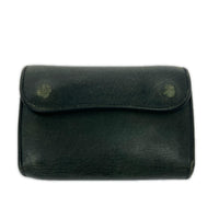 コンパクトウォレット BYRNE ブライドルレザー グリーン