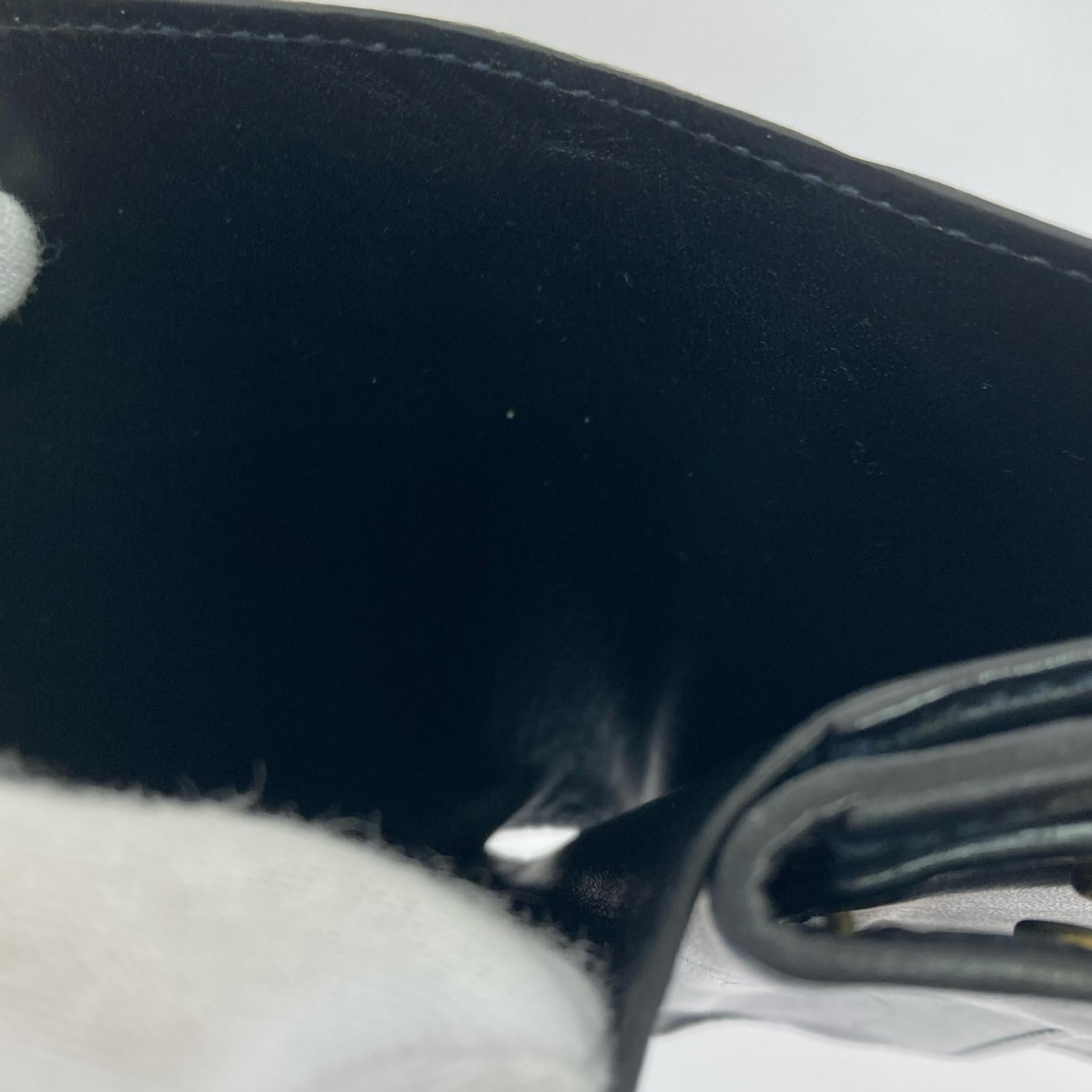 コンパクトウォレット BYRNE ブライドルレザー グリーン