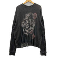長袖Tシャツ Travis Scott Circus Maximam ブラック