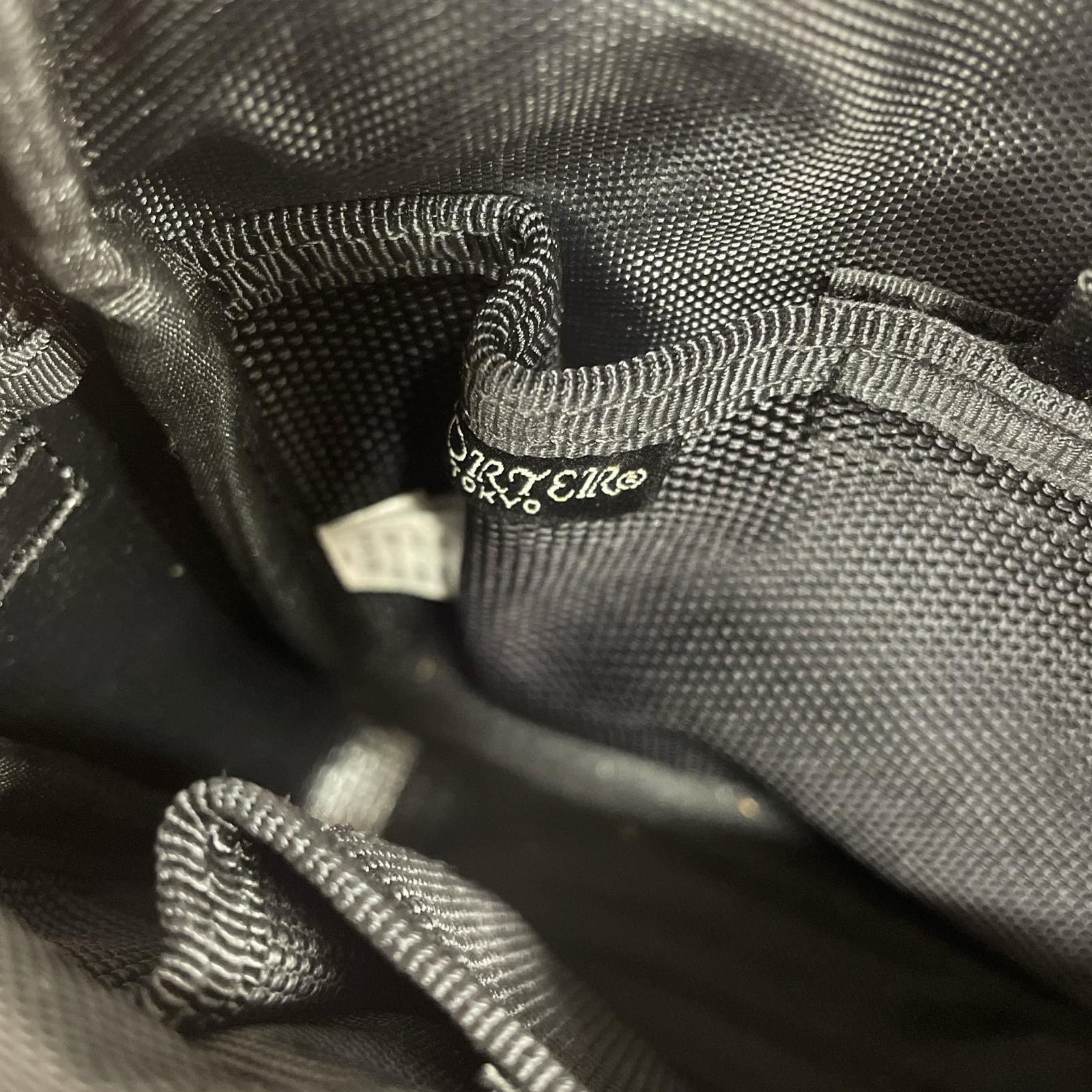 ショルダーバッグ PORTER ショルダーバッグ ブラック