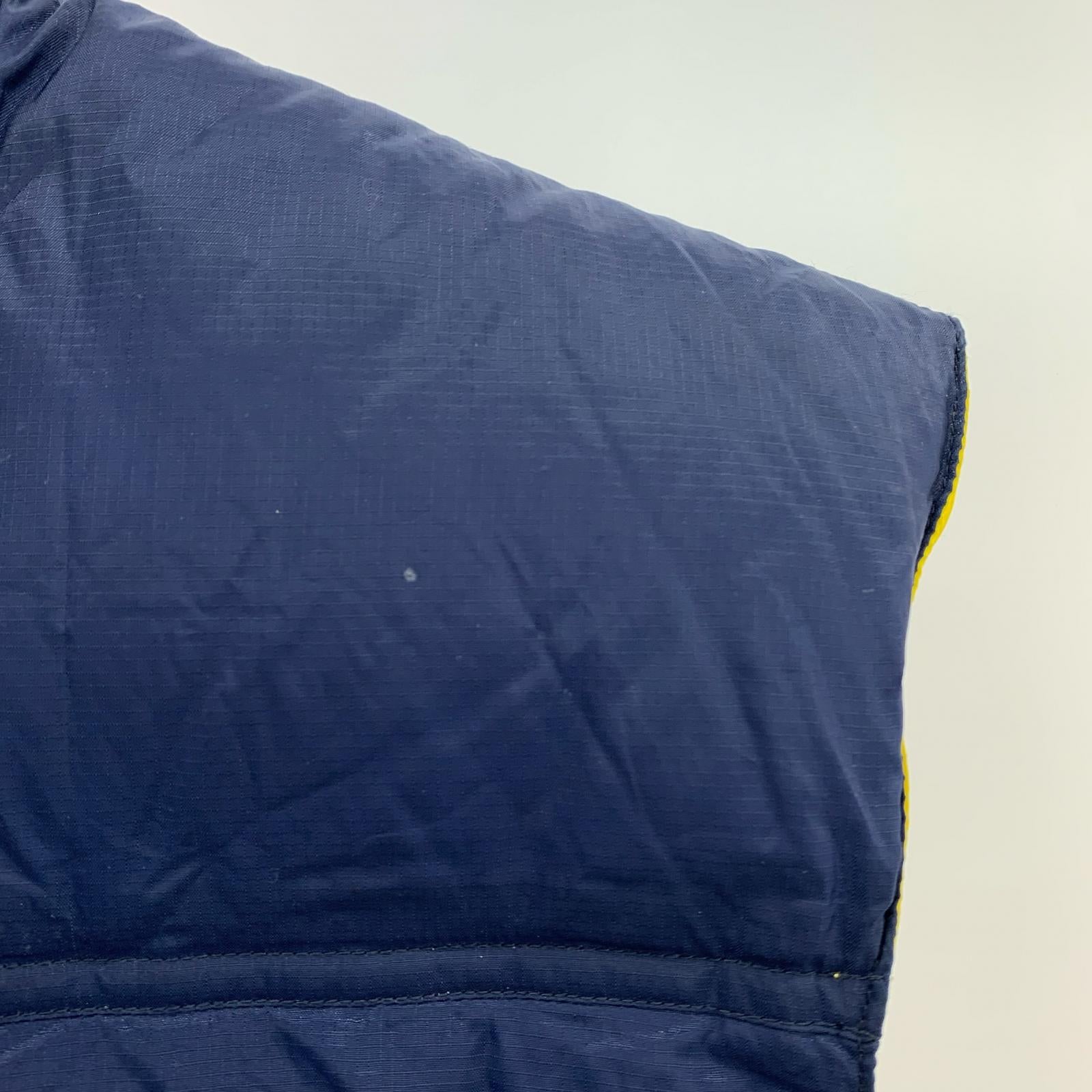 ダウンベスト 90's NIKE MICHIGAN ダウンベスト S ネイビー
