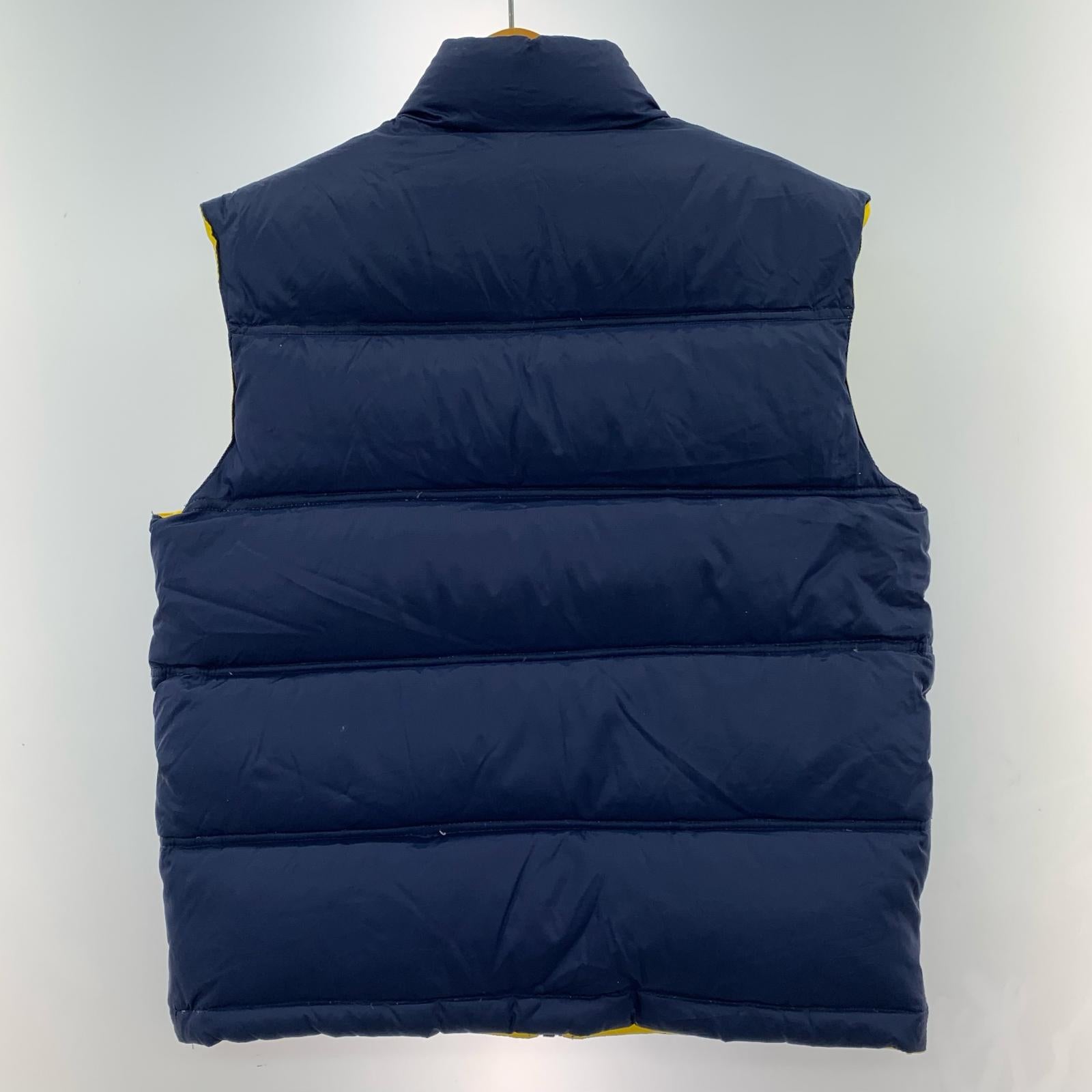 ダウンベスト 90's NIKE MICHIGAN ダウンベスト S ネイビー
