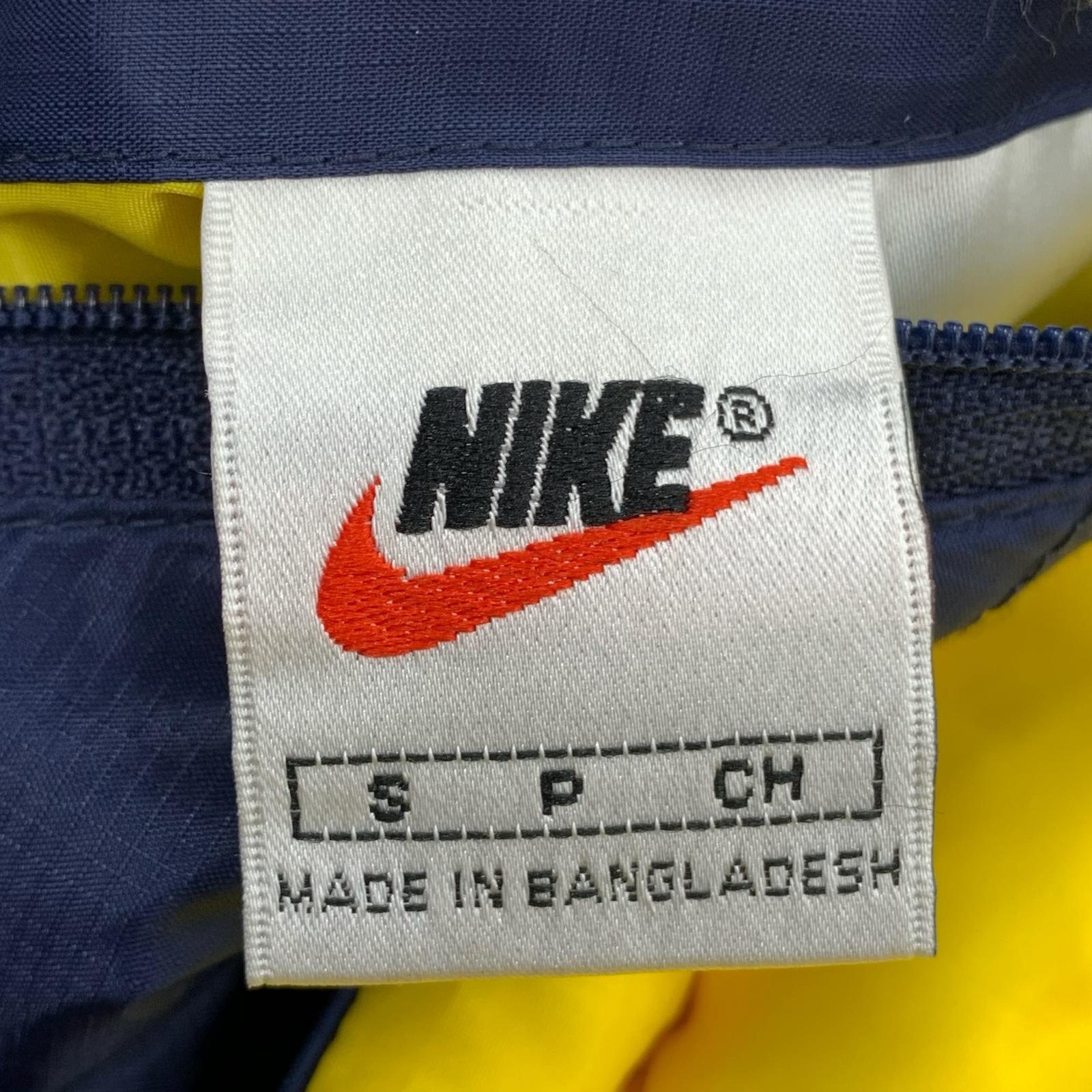ダウンベスト 90's NIKE MICHIGAN ダウンベスト S ネイビー