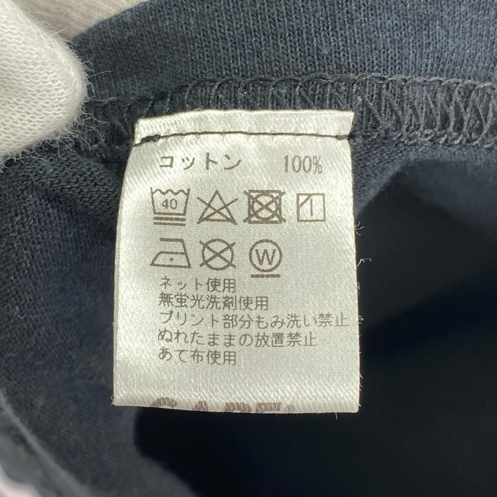長袖Tシャツ ×atmos L/S T(XL) ブラック