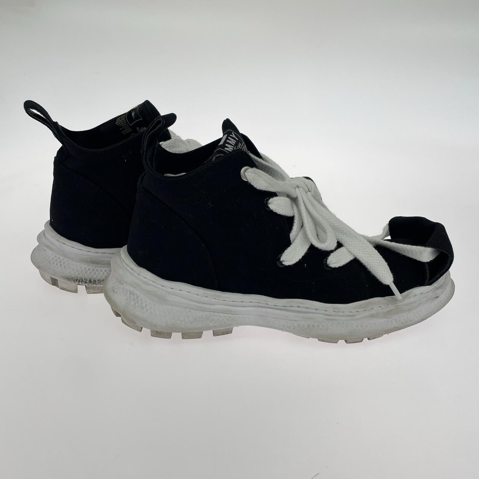 スニーカー beast ROLL-TONGUE STAINING SHOES 41 ブラック