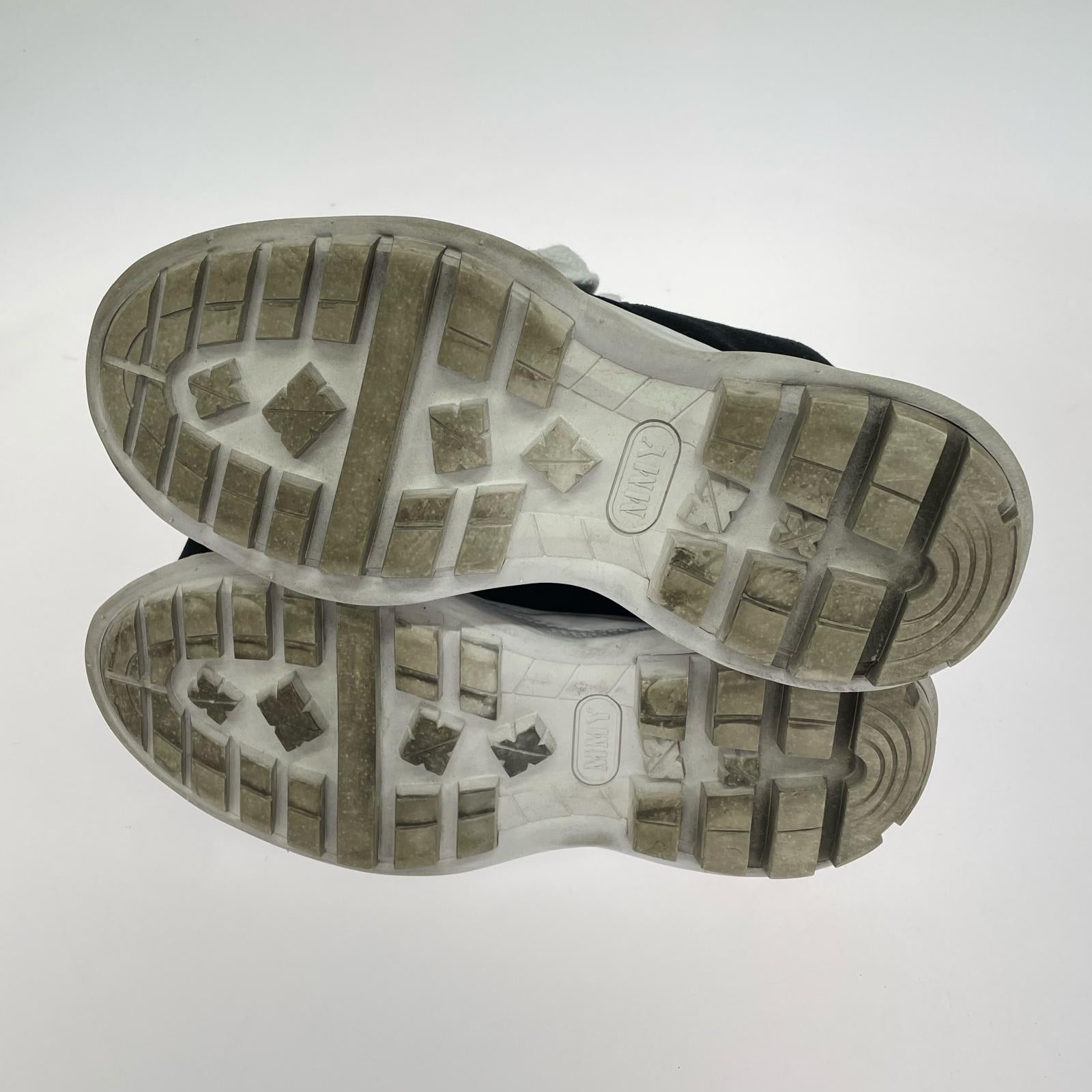 スニーカー beast ROLL-TONGUE STAINING SHOES 41 ブラック