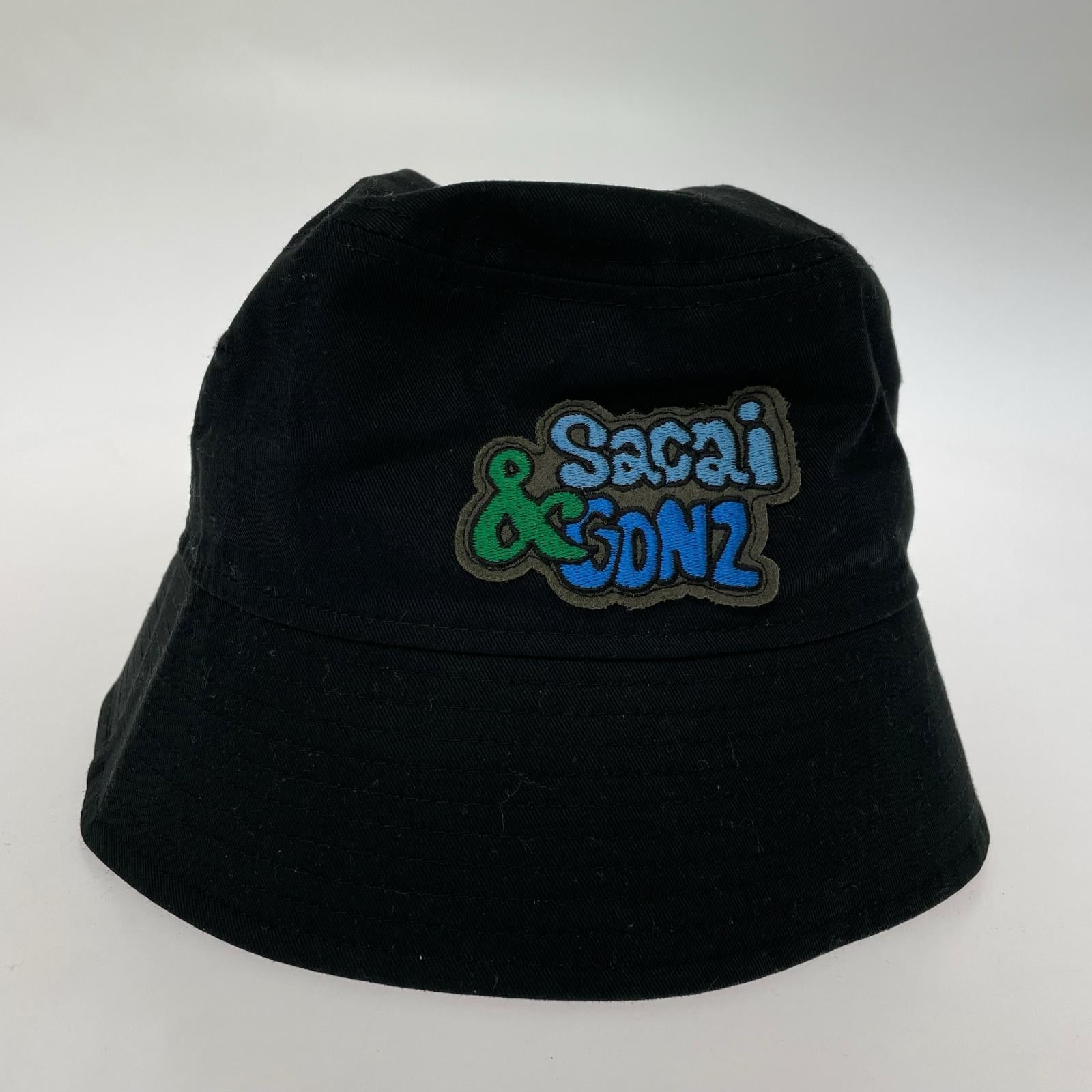 ハット sacai x NEW ERAR Gonz ブラック