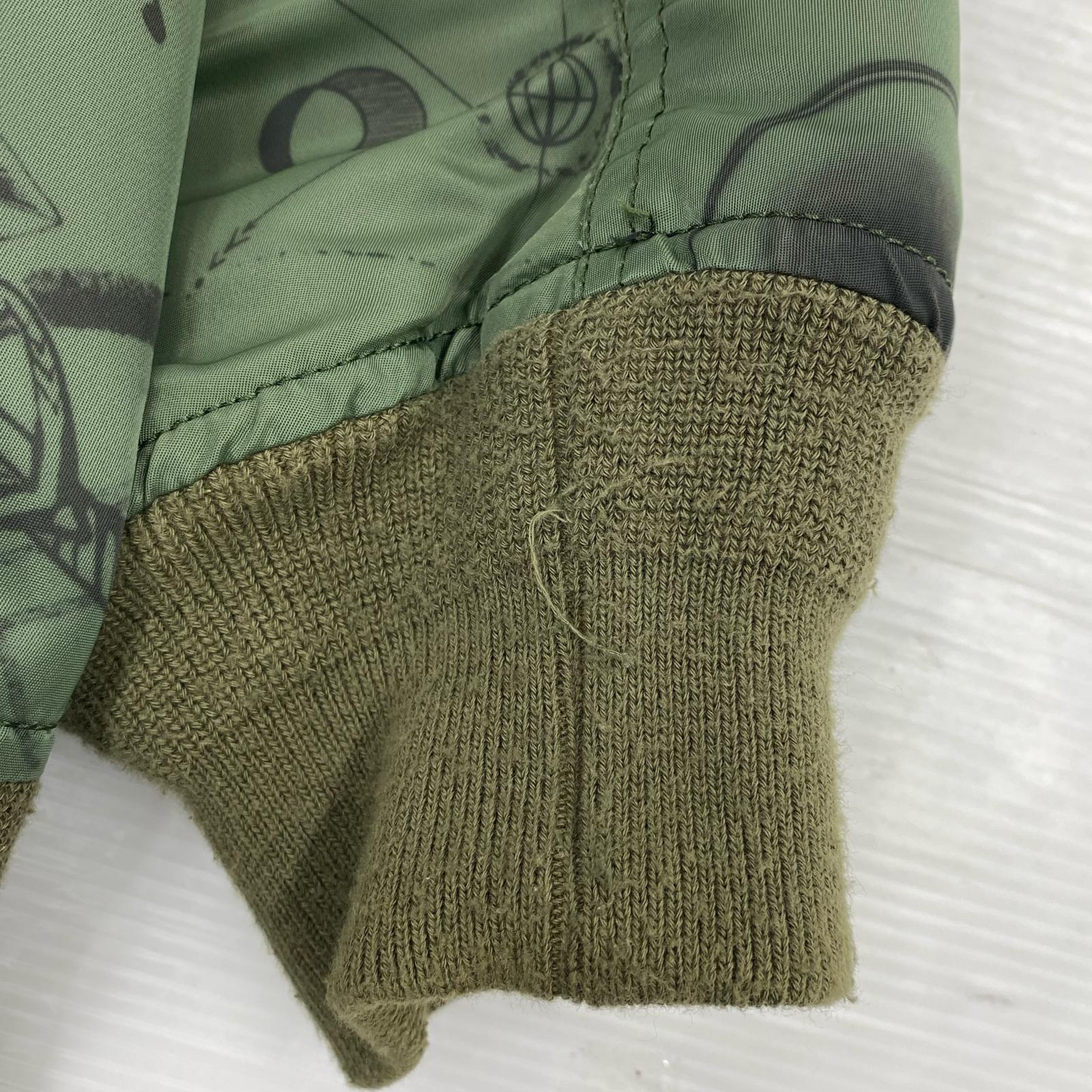ブルゾン ×Jean Paul GAULTIER tattoo print -3 3 カーキ