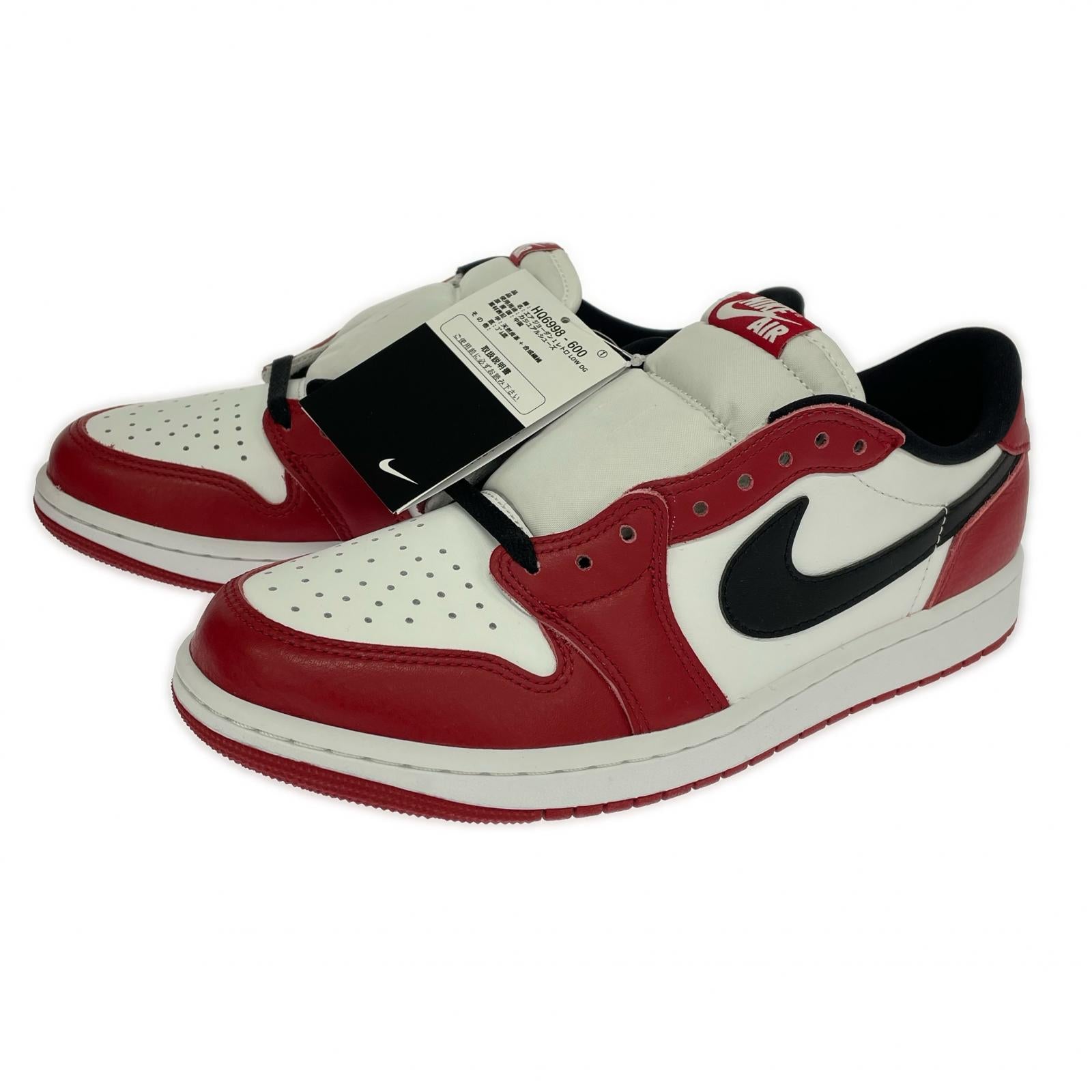 スニーカー JORDAN 1 RETRO LOW OG Chicago(27.5cm) 27.5cm (US9 1/2 UK9 EU45)