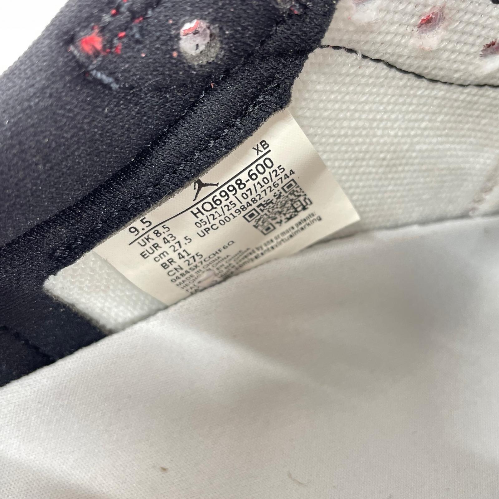 スニーカー JORDAN 1 RETRO LOW OG Chicago(27.5cm) 27.5cm (US9 1/2 UK9 EU45)