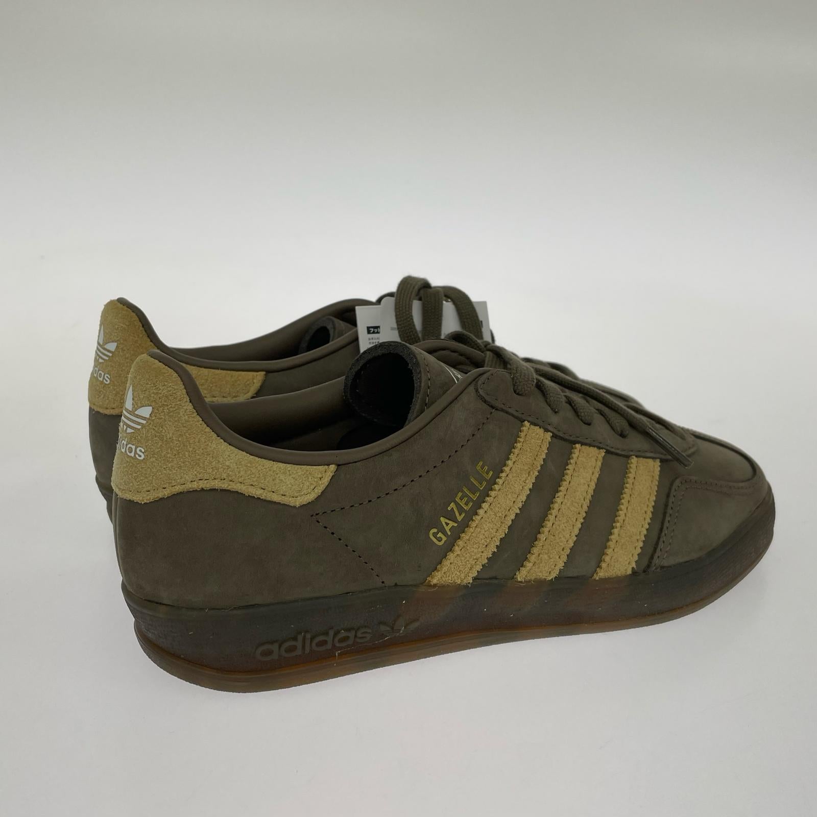 スニーカー GAZELLE INDOOR 23.5cm 23.5cm (US5 1/2 UK5 EU37) ブラウン