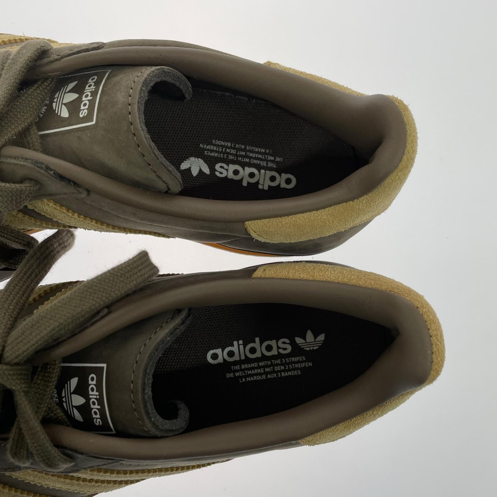 スニーカー GAZELLE INDOOR 23.5cm 23.5cm (US5 1/2 UK5 EU37) ブラウン