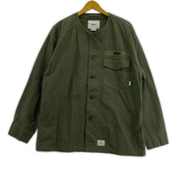 長袖シャツ 19AW SCOUT LS SHIRT カーキ