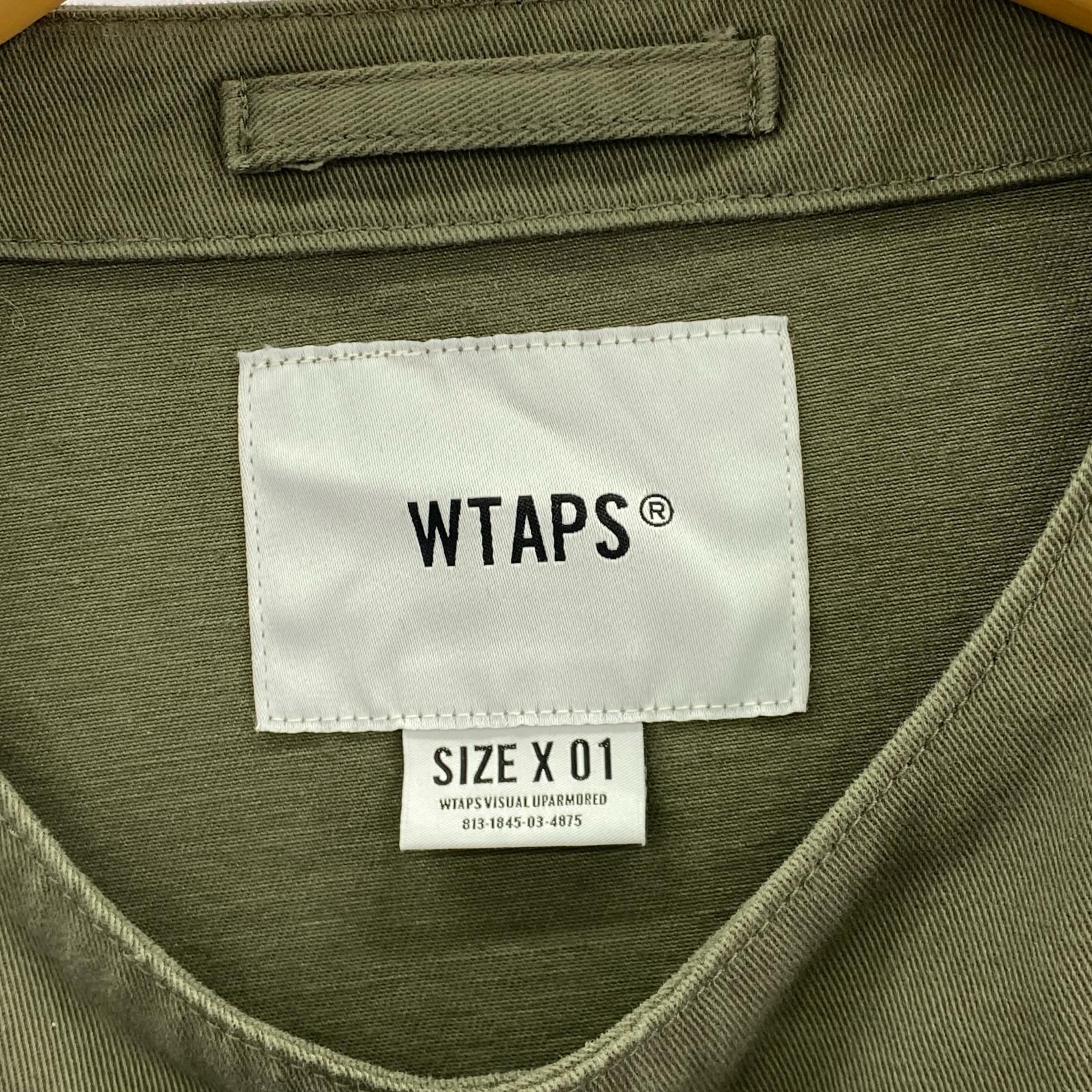 長袖シャツ 19AW SCOUT LS SHIRT カーキ