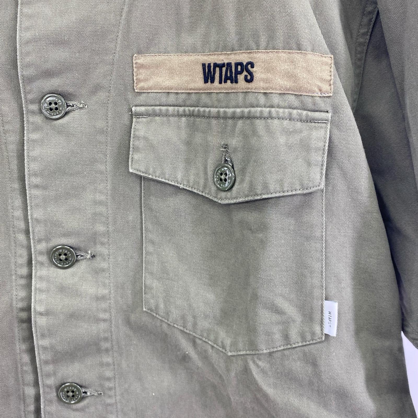 長袖シャツ 19AW SCOUT LS SHIRT カーキ