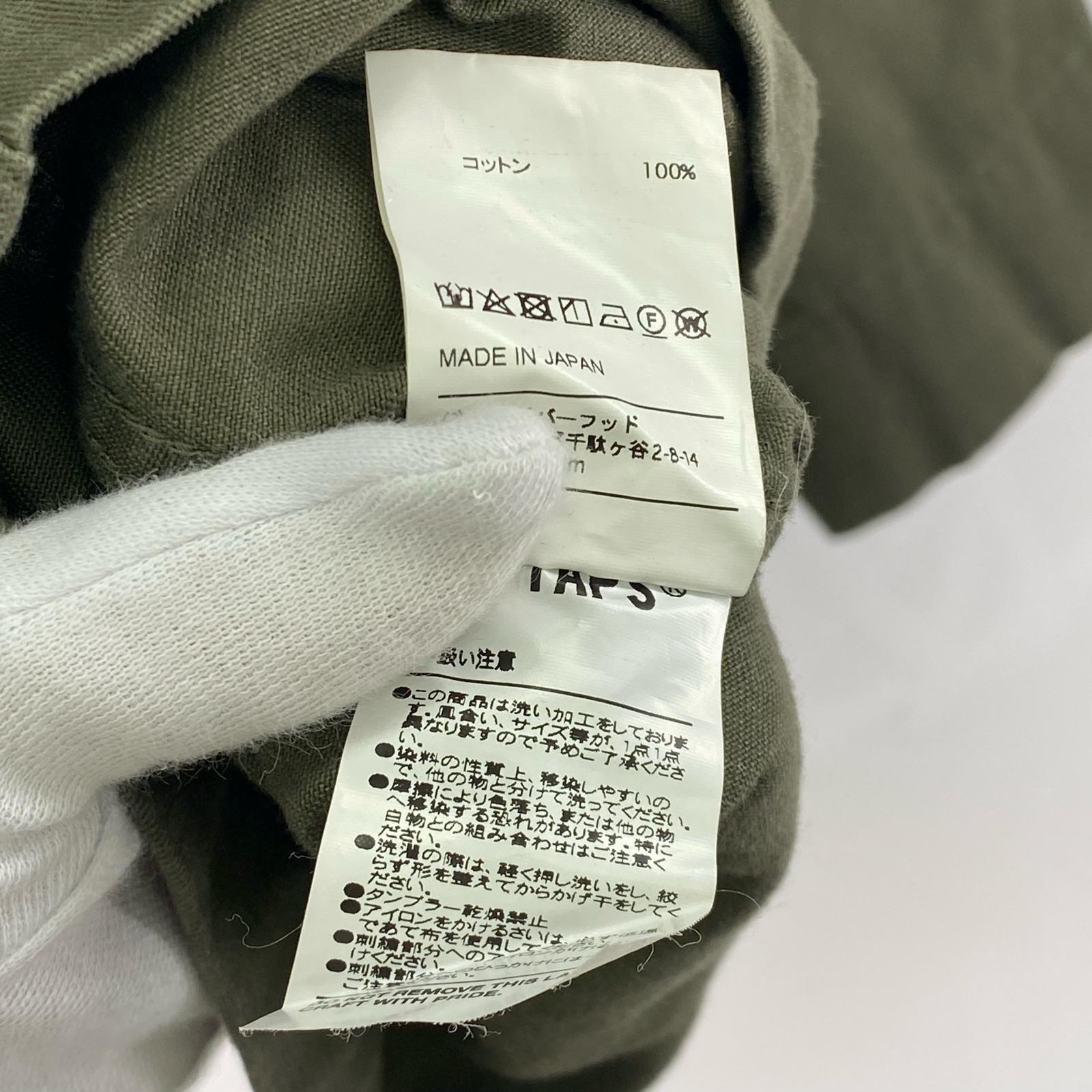 長袖シャツ 19AW SCOUT LS SHIRT カーキ