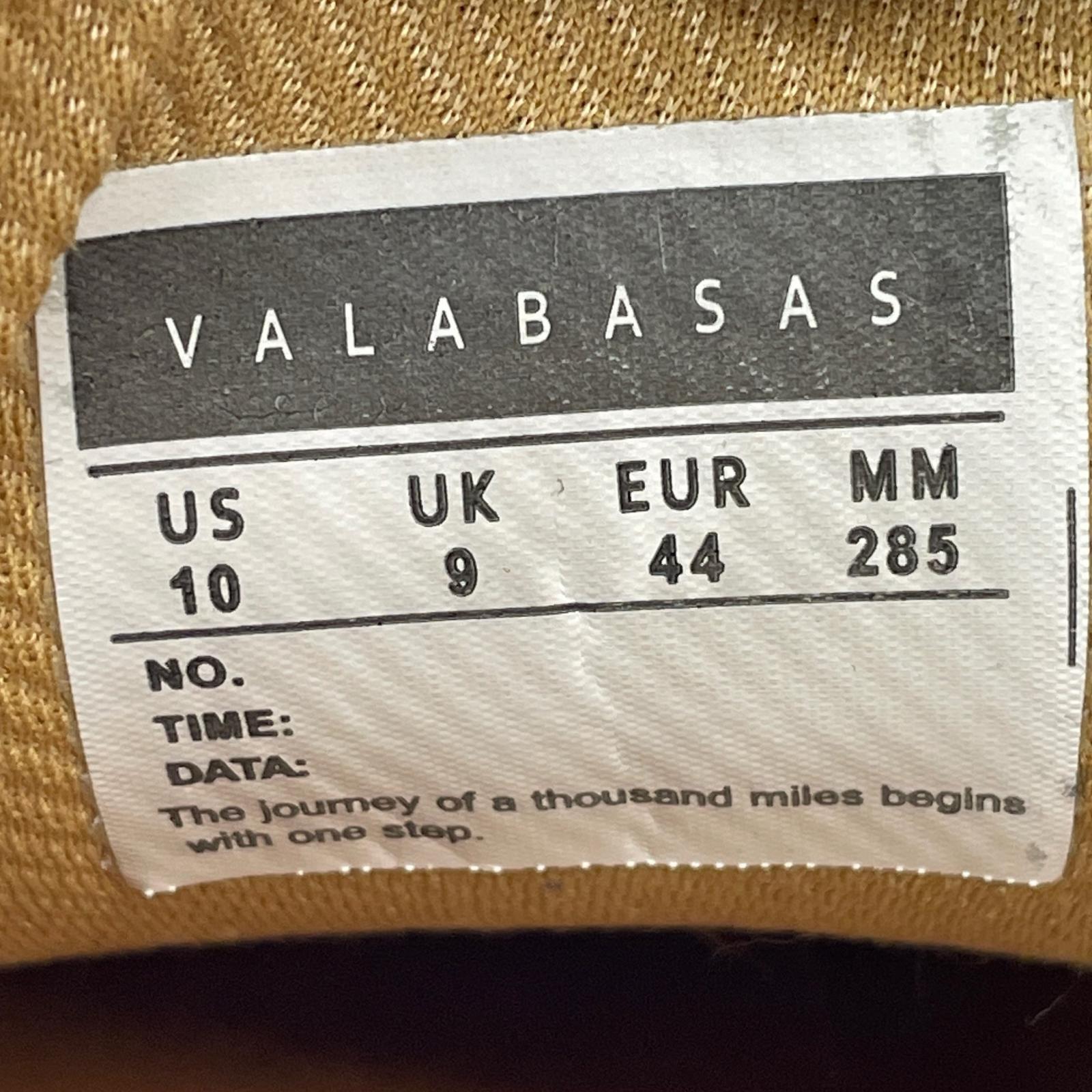 スニーカー valabasas vision cream 28.5cm (US10 1/2 UK10 EU47) ホワイト