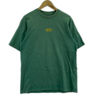 半袖Tシャツ 21ss/world famous/グリーン/S S