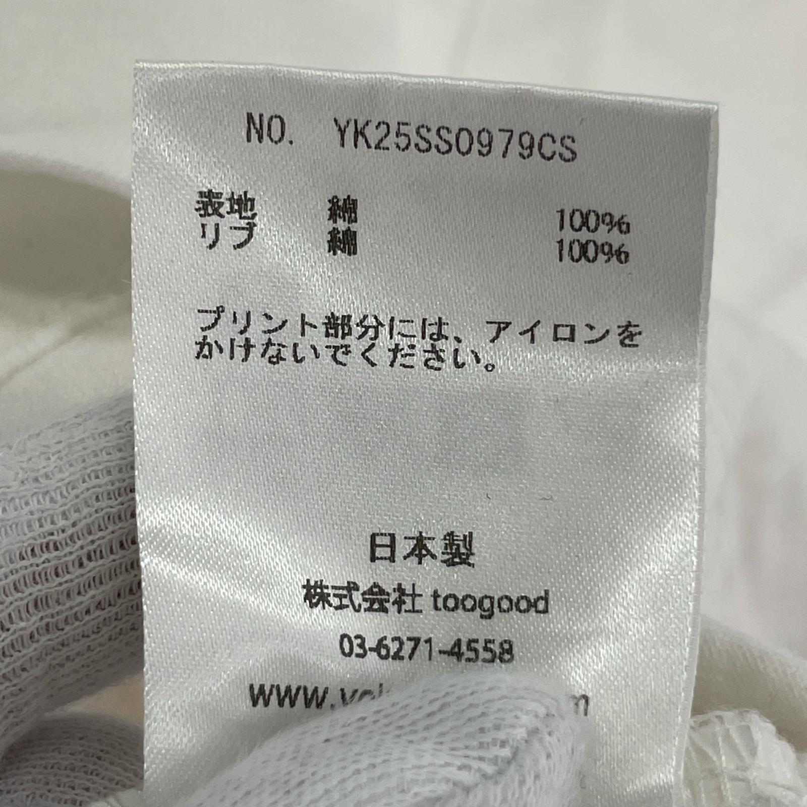 半袖Tシャツ PHOTO PRINT ORGANIC COTTON T/2/ホワイト ホワイト