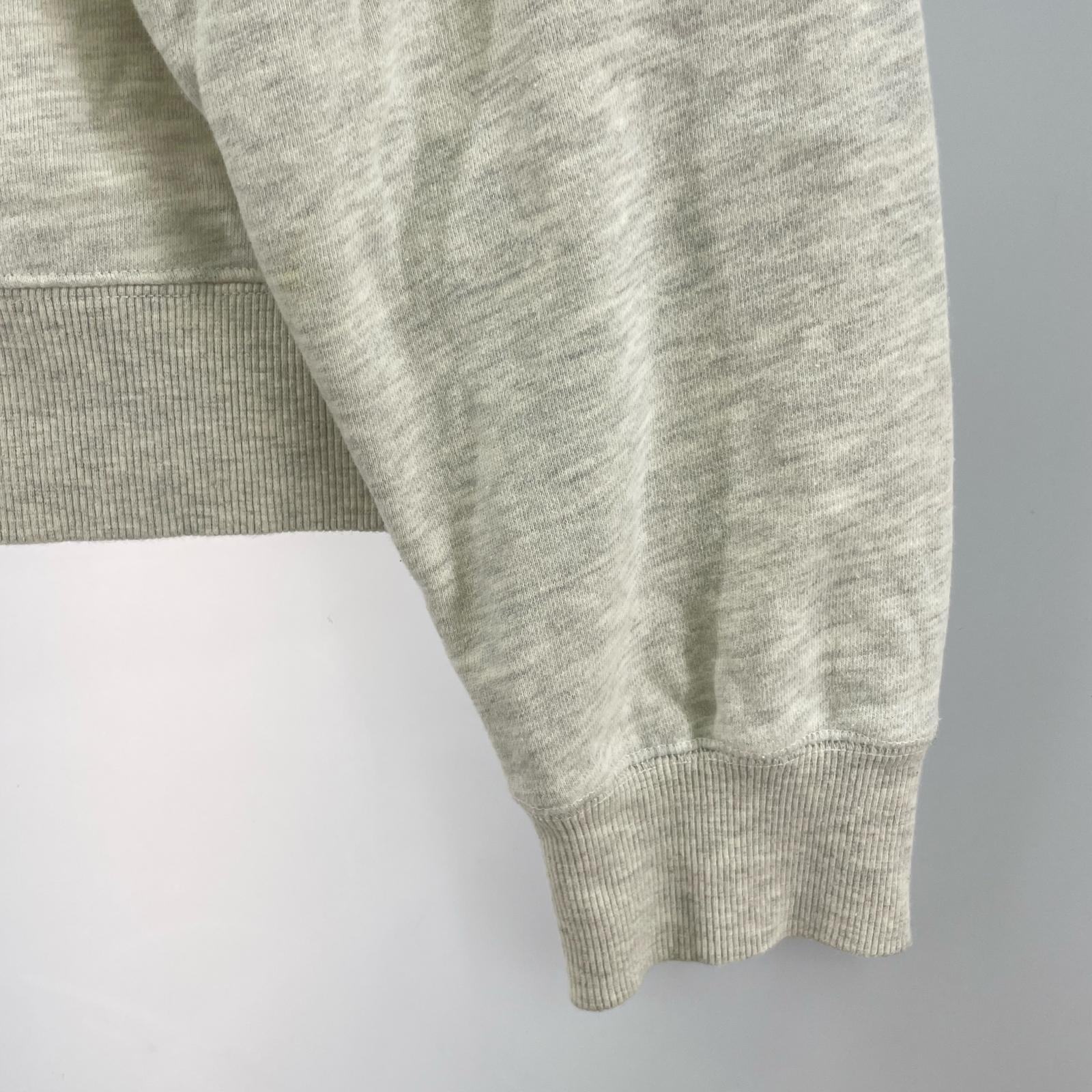 スウェット “P” Crewneck Sweat Shirt/L/グレー L グレー