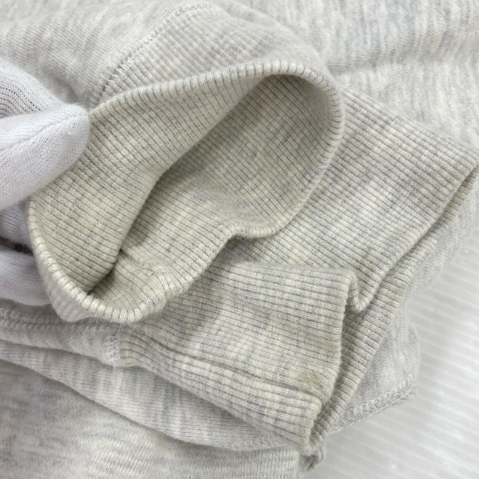 スウェット “P” Crewneck Sweat Shirt/L/グレー L グレー