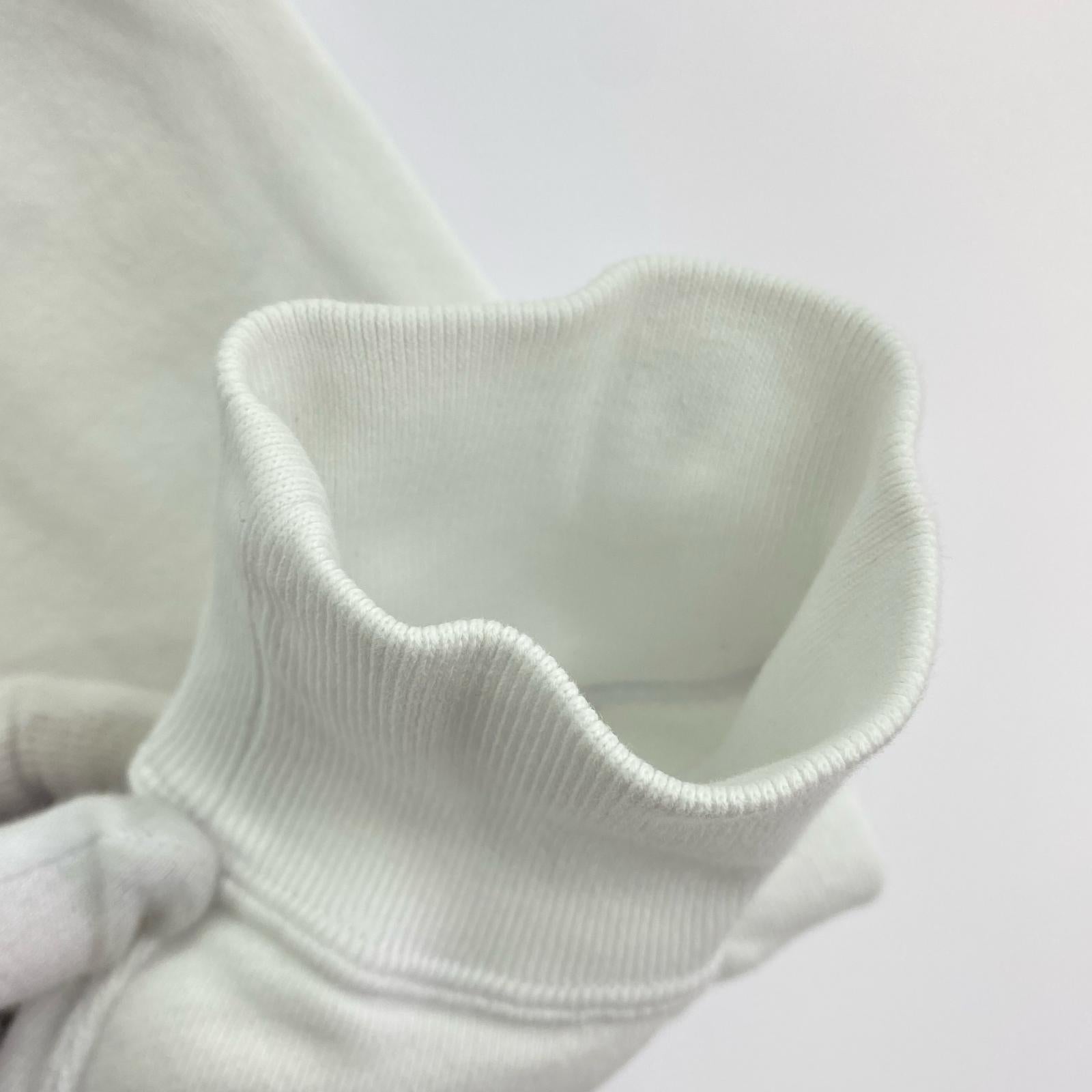 スウェット REVERSE WEAVE(L) L ホワイト