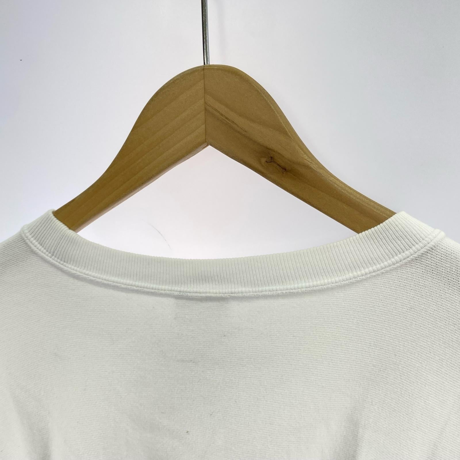 スウェット REVERSE WEAVE(L) L ホワイト