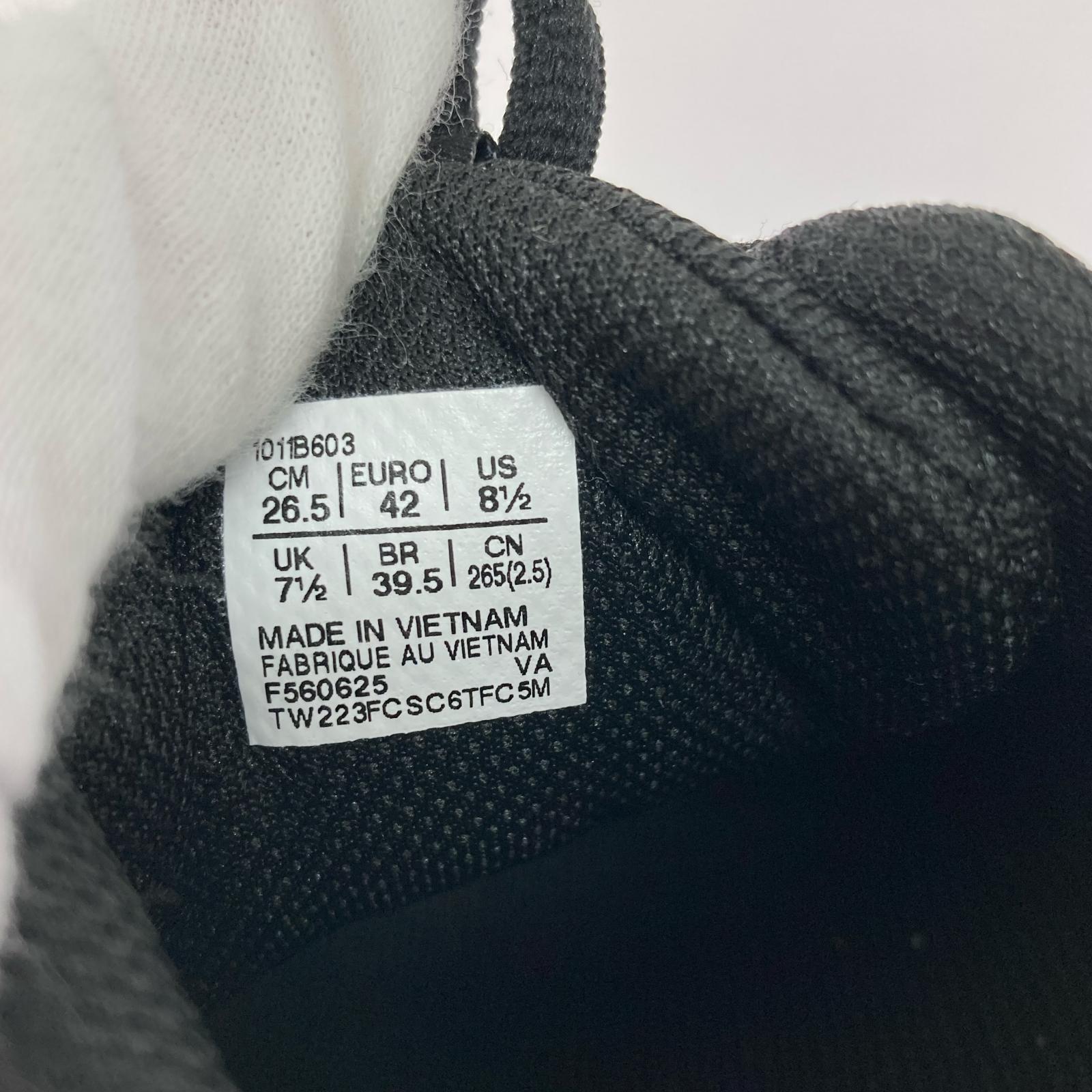 スニーカー ローカット/26.5/F560625 26.5cm (US8 1/2 UK8 EU43) ブラック