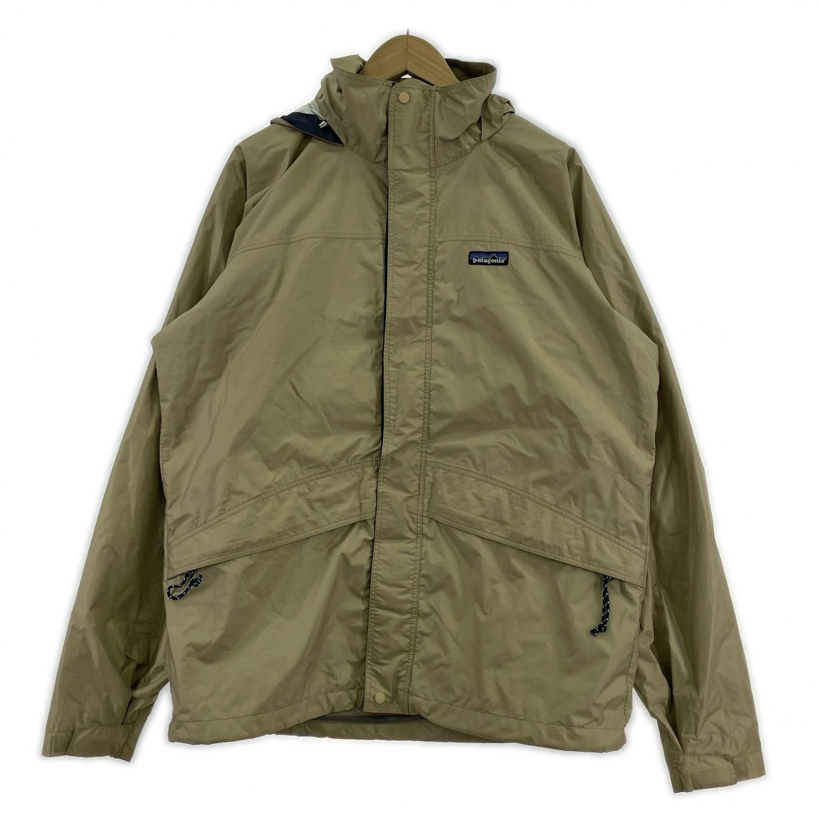 ジャケット 00s ナイロンジャケット ベージュ M ベージュ