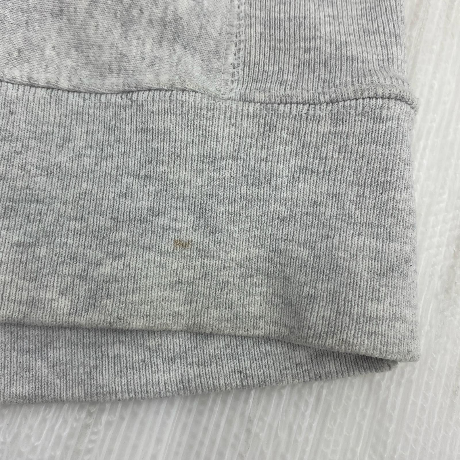 スウェット REVERSE WEAVE 単色タグ グレー (L) L グレー